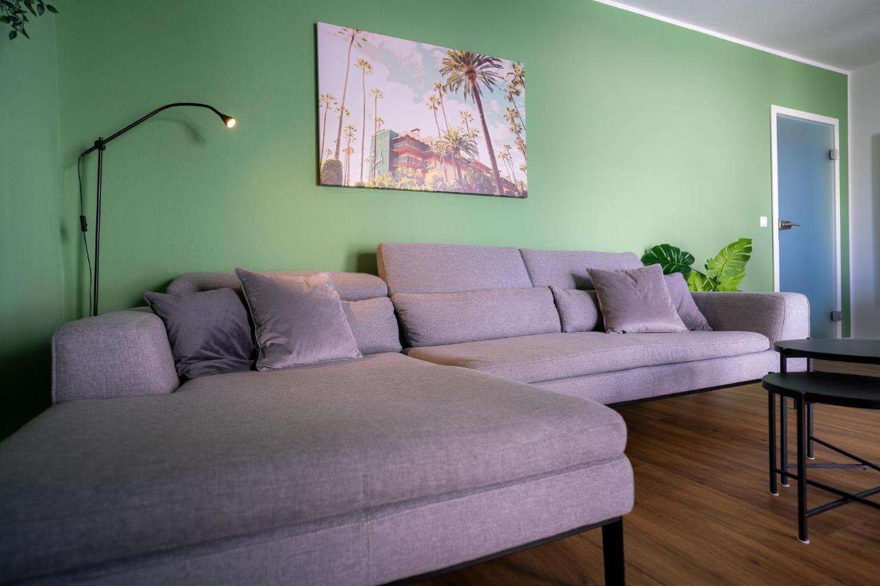 Design Apartment - Balkon - Induktionskochfeld - Zentral Дрезден Экстерьер фото